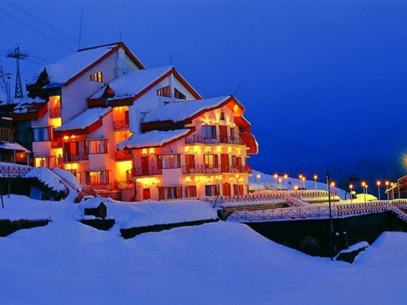 Clifftop Club Auli Joshīmath Εξωτερικό φωτογραφία