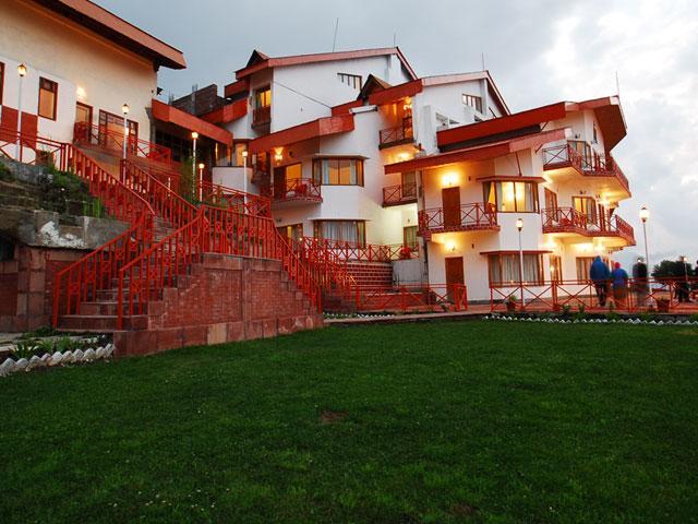 Clifftop Club Auli Joshīmath Εξωτερικό φωτογραφία