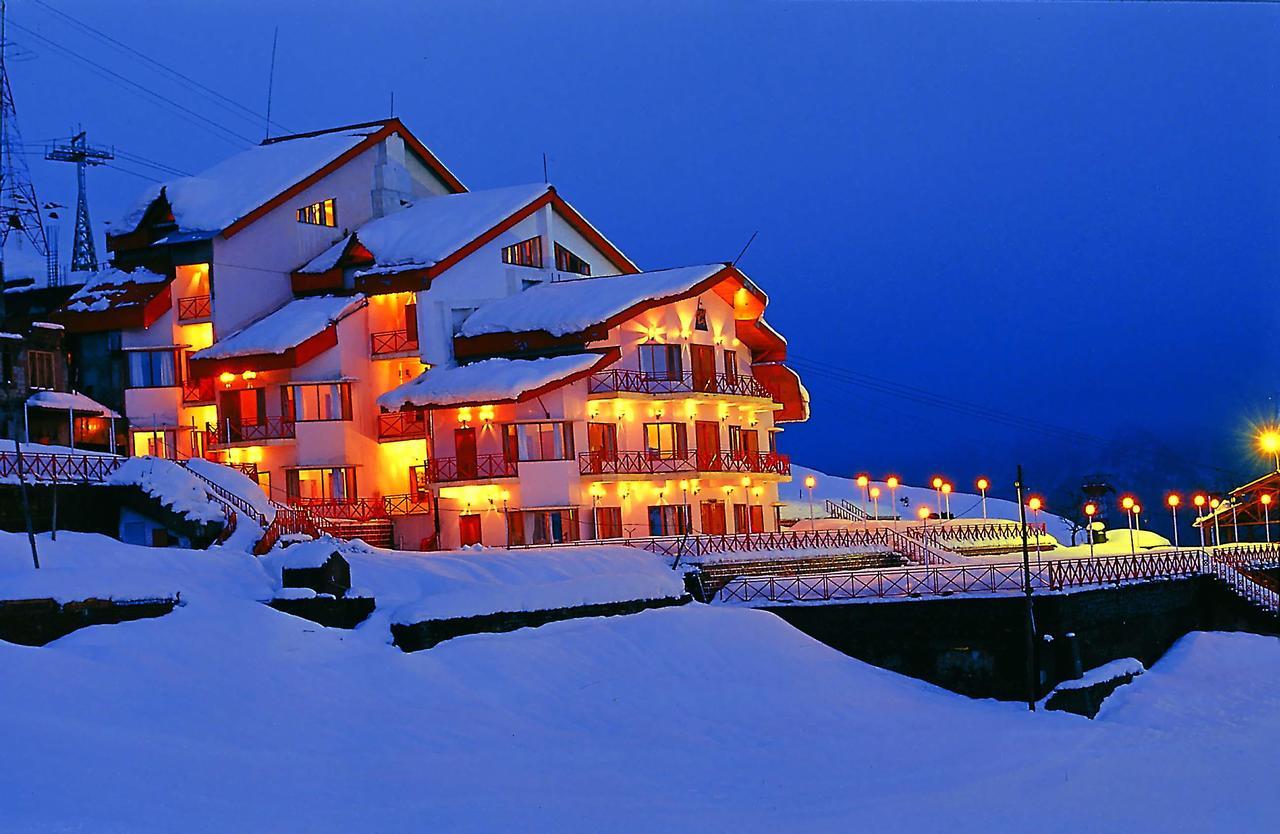 Clifftop Club Auli Joshīmath Εξωτερικό φωτογραφία