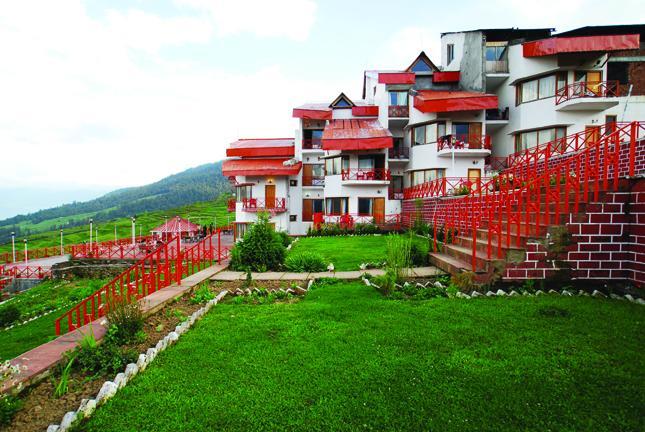 Clifftop Club Auli Joshīmath Εξωτερικό φωτογραφία